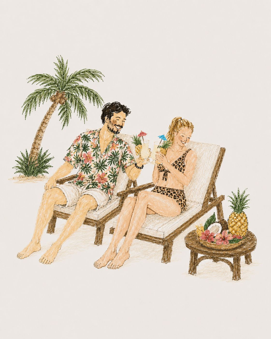 Buy us a Drink on Honeymoon #1 